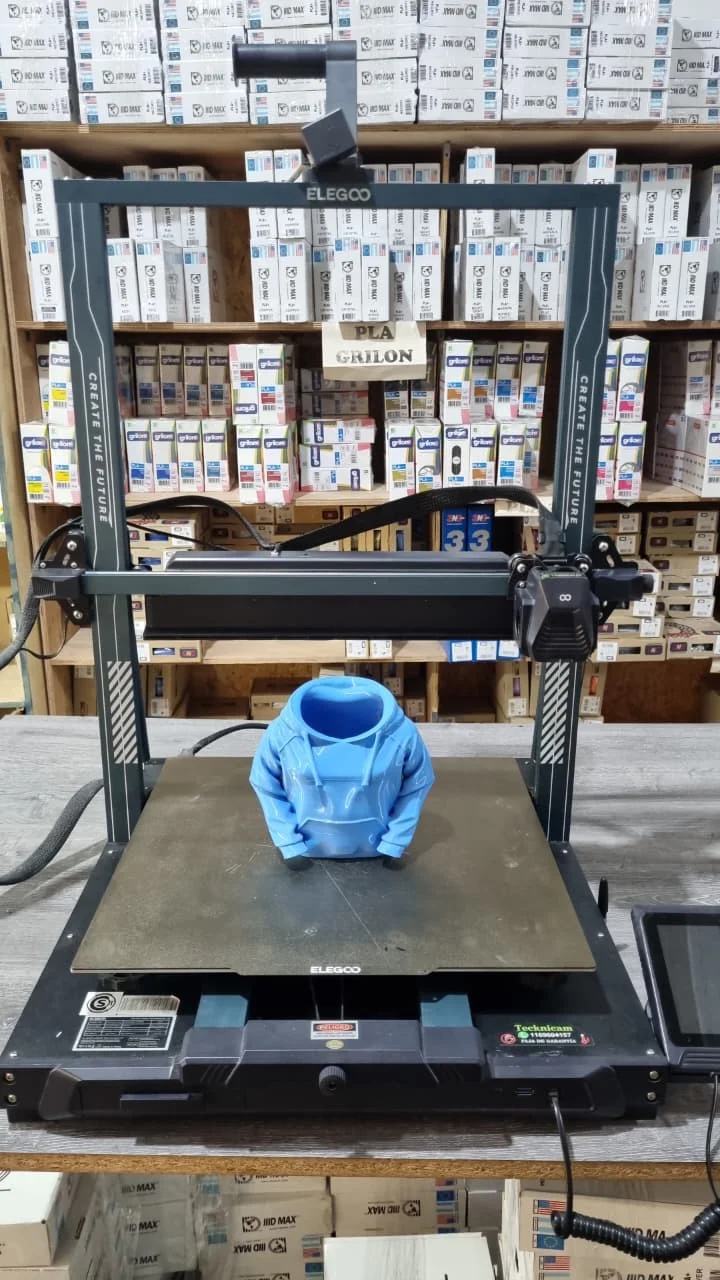 USADA Ender 3 NEO 220X220X250mm - DETALLE EN LA CAMA - MEJORA DE REFRIGERACION EN EL CABEZAL - Impresora 3D FDM Creality 30 DIAS DE GARANTIA SE RETIRA EN SUC MORON