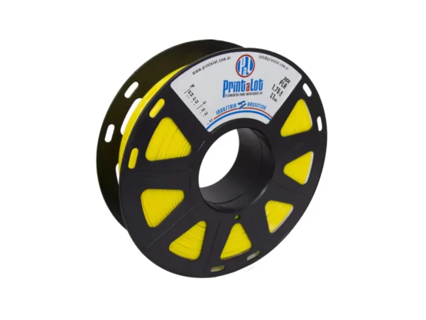 AMARILLO TRANSLUCIDO PLA PrintaLot x1KG Filamento 3D DIAMETRO 1,75mm