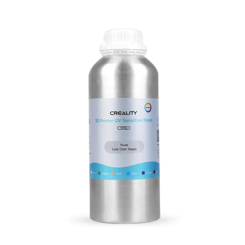 TRANSPARENTE RESINA LCD ESTANDAR Creality 500g botella de aluminio 3302020014