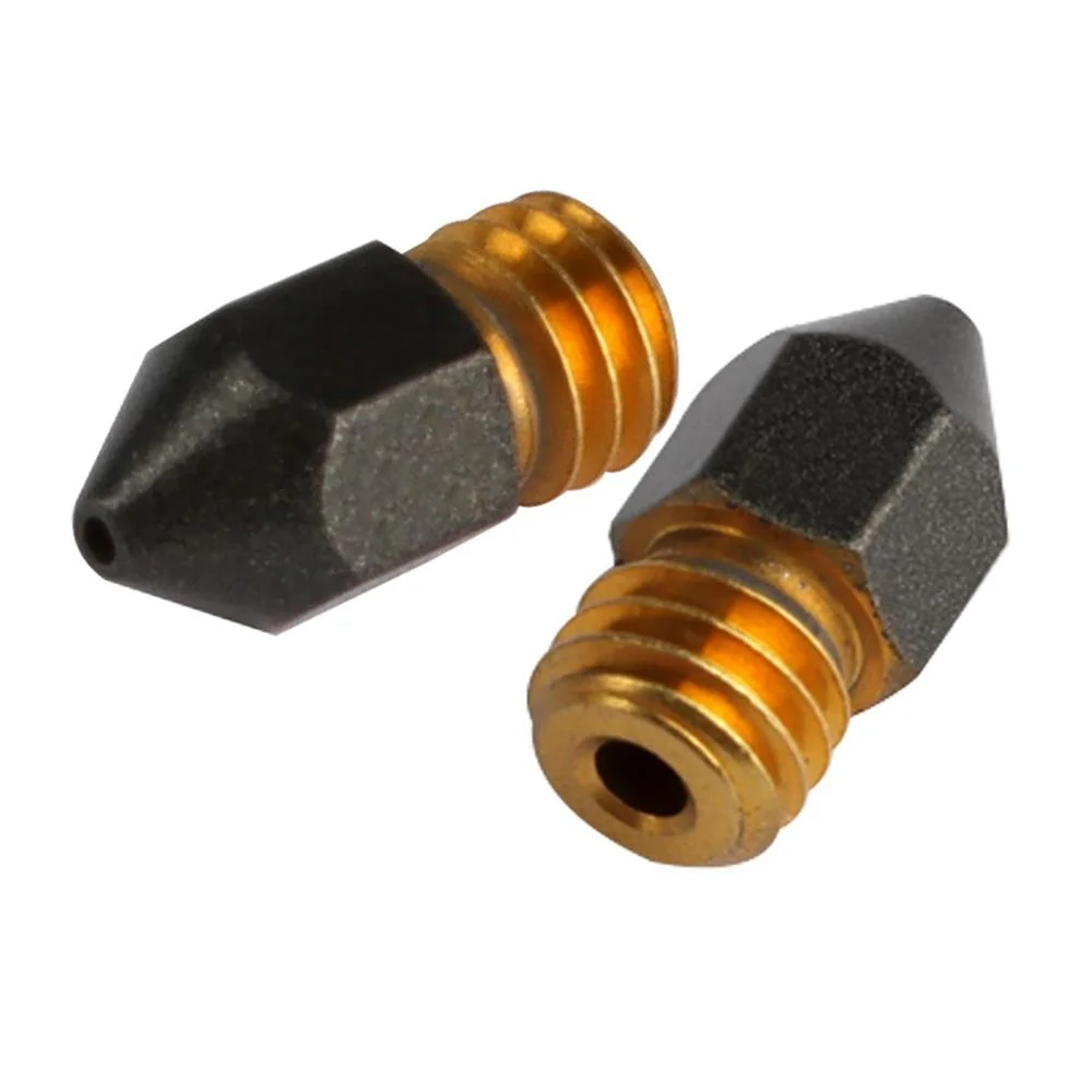 32219-Pico de Bronce teflonado MK8 0.3mm Filamento 1.75 - nozzle hotend
