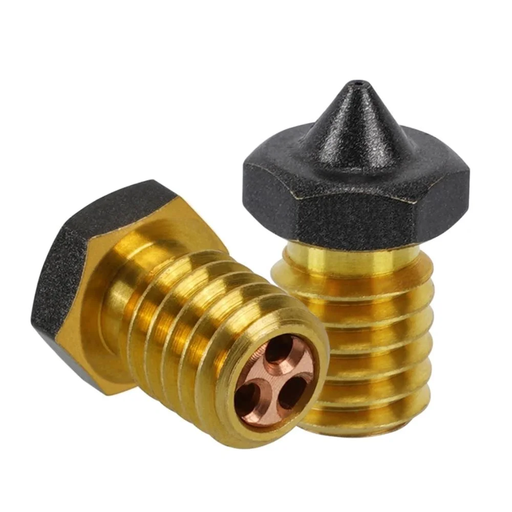 32448-Pico bronce 1.75 E3DV6 Clone-CHT Alto flujo 0.3 Teflonado