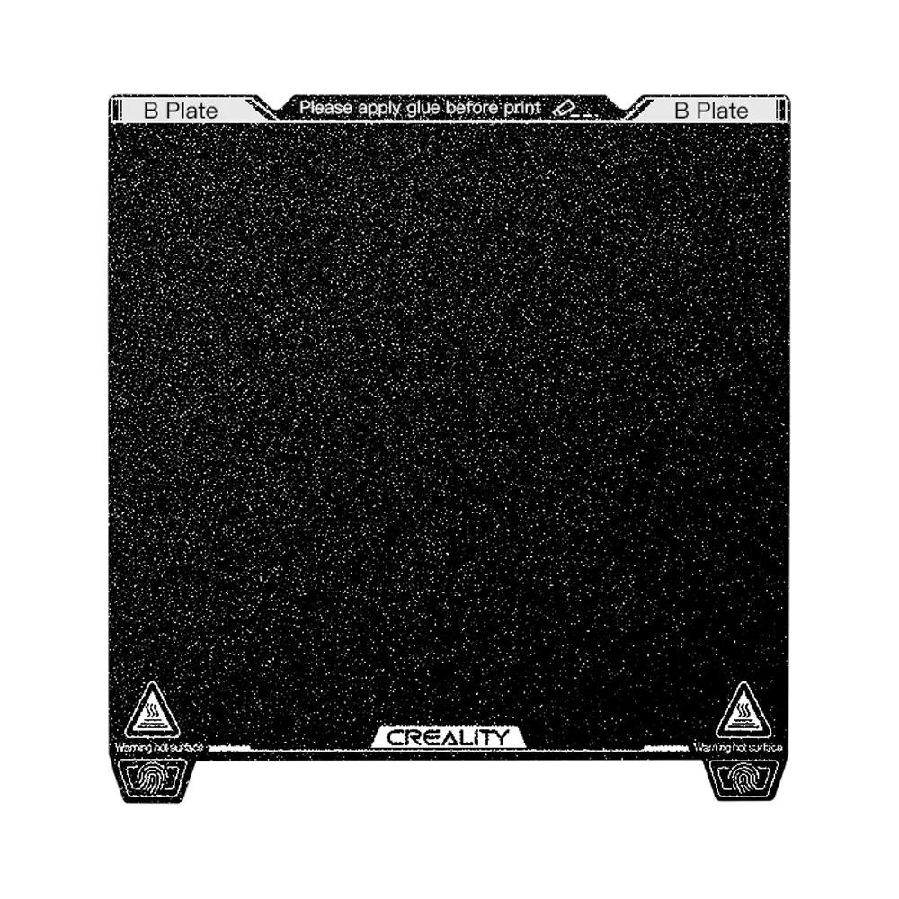 Cama No Magnetica PEI 315x310mm Creality K1 Max 4004090114