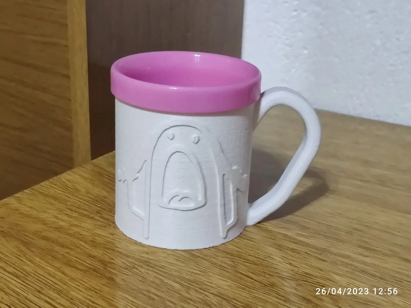 PLATA ALTA TAZA interior de taza para impresión 3d con borde polimero AT