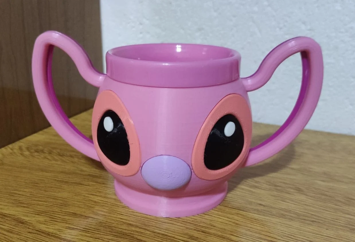 PLATA ALTA TAZA interior de taza para impresión 3d con borde polimero AT