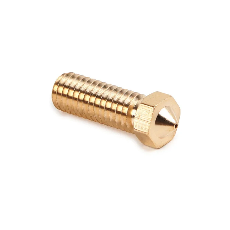 PICO 0.8 VOLCANO Artillery Nozzle de bronce ROSCA M6 16MM DE ROSCA COD 1665