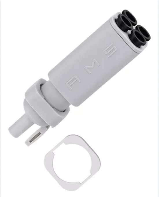 33557-Hub Conector de filamento para Bambu Lab AMS lite Original C2 SA006-N