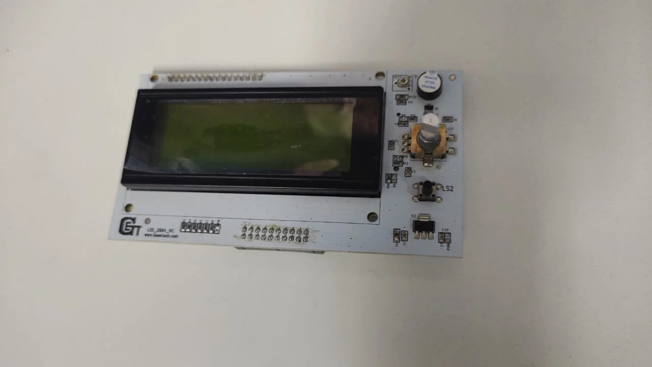 Display Hellbot para placa V3.1 CON LECTOR DE MEMORIA Y FICHA PANTALLA MAGNA 1 Y DUAL COD1104 (copia)