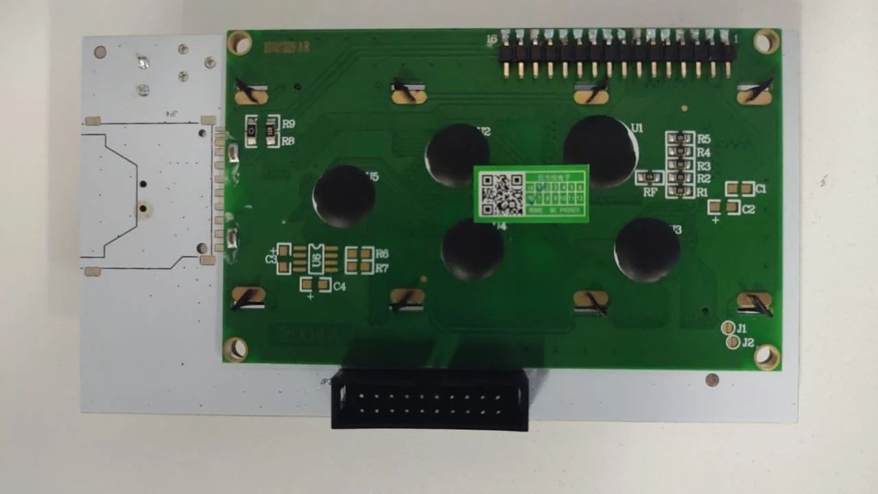 Display Hellbot para placa V3.1 CON LECTOR DE MEMORIA Y FICHA PANTALLA MAGNA 1 Y DUAL COD1104 (copia)