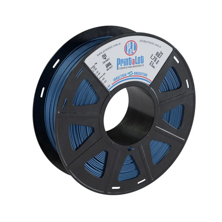 COBALTO ABS PRINTALOT DIAMETRO 1.75 PESO 1KG