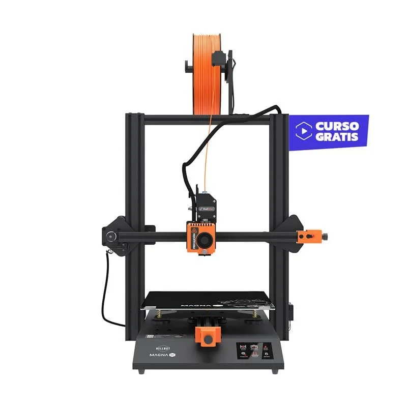 USADA MUY BUENA Magna SE 32 BITS 230x230x250 Impresora 3D FDM Hellbot RETIRA SUCURSAL MORON 30 DIAS GARANTIAS