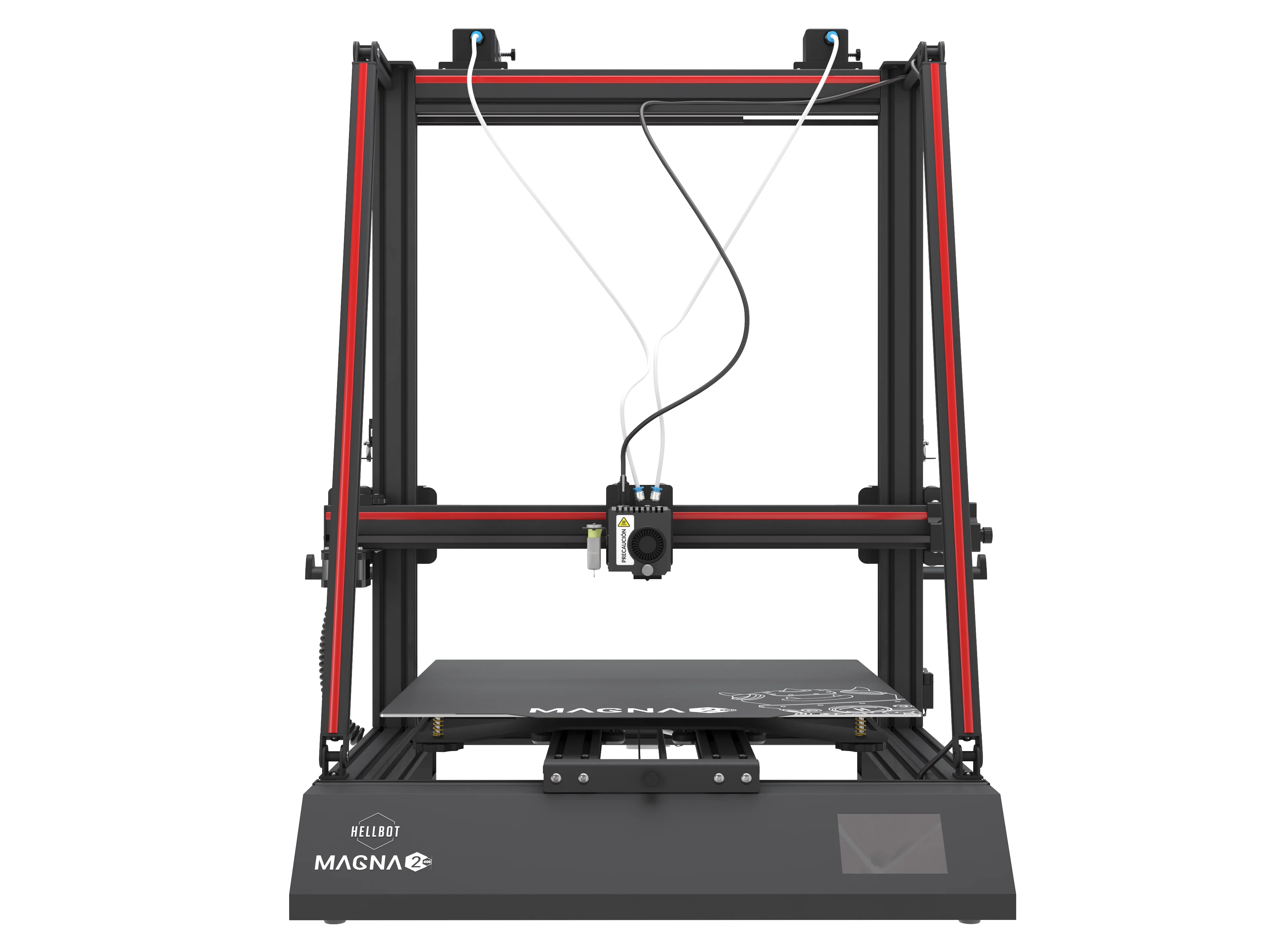 Magna 2 500 2023, USADA como nueva 500x500x500 Impresora 3D FDM Hellbot, sin garantia. se retira por suc MORON