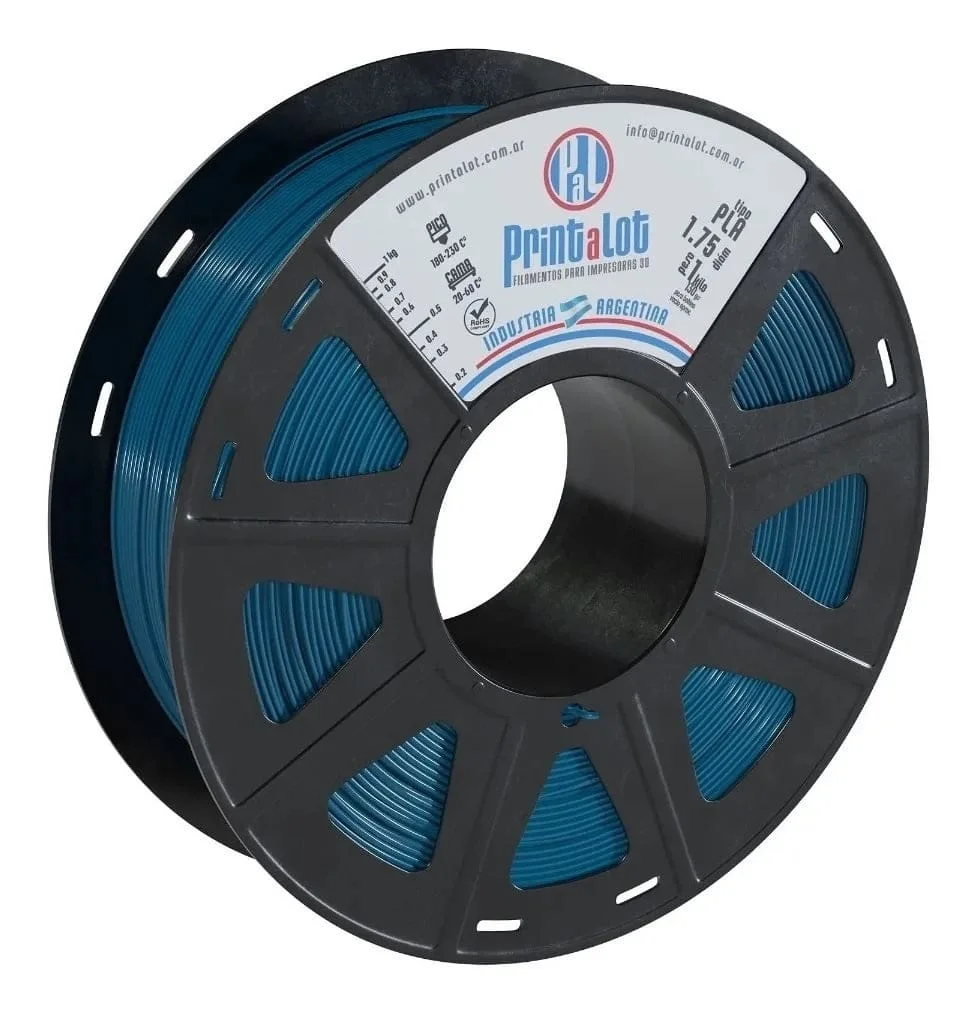 NAFTA SUPER PLA 250 gr PrintaLot Filamento 3D DIAMETRO 1,75mm 250 gr
