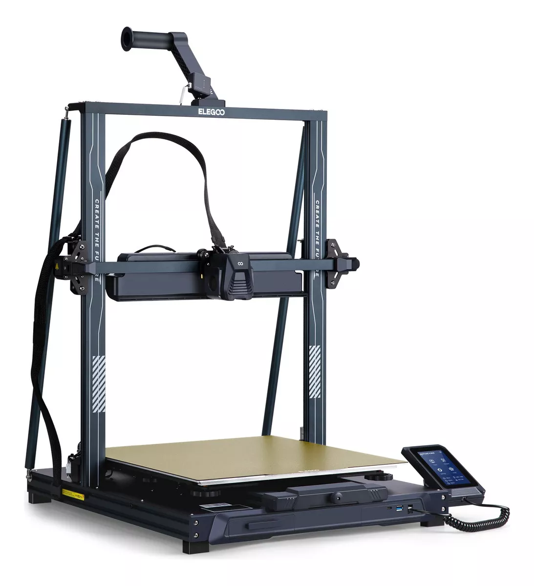 Neptune 4 max de exposición 420x420x480mm Klipper 500mms Impresora 3D FDM ELEGOO 30 días de garantía se retira armada por moron
