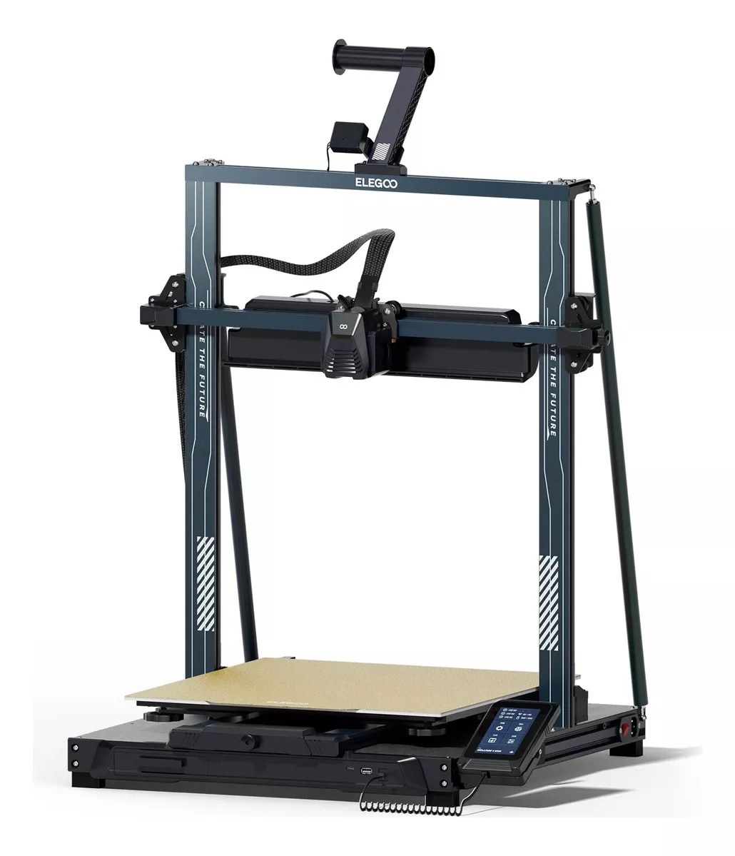 Neptune 4max 420x420x480mm Klipper 500mms Impresora 3D FDM ELEGOO