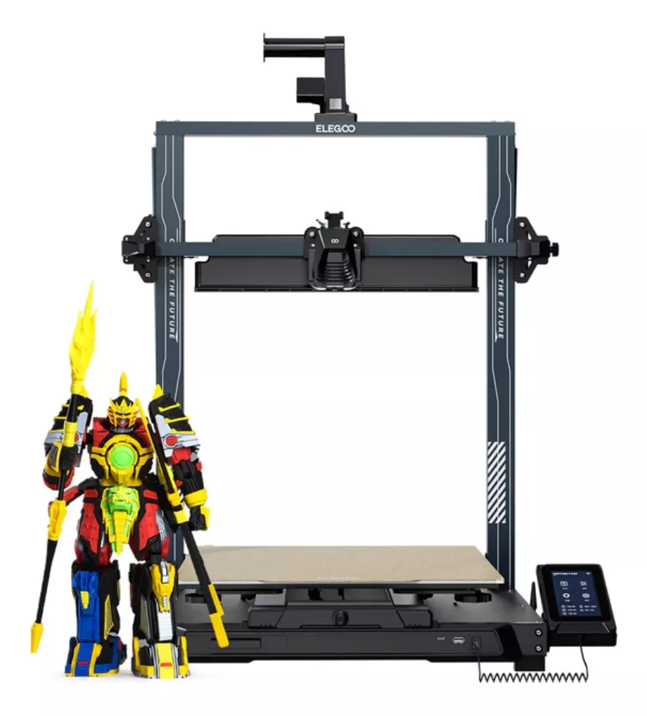 Neptune 4max 420x420x480mm Klipper 500mms Impresora 3D FDM ELEGOO