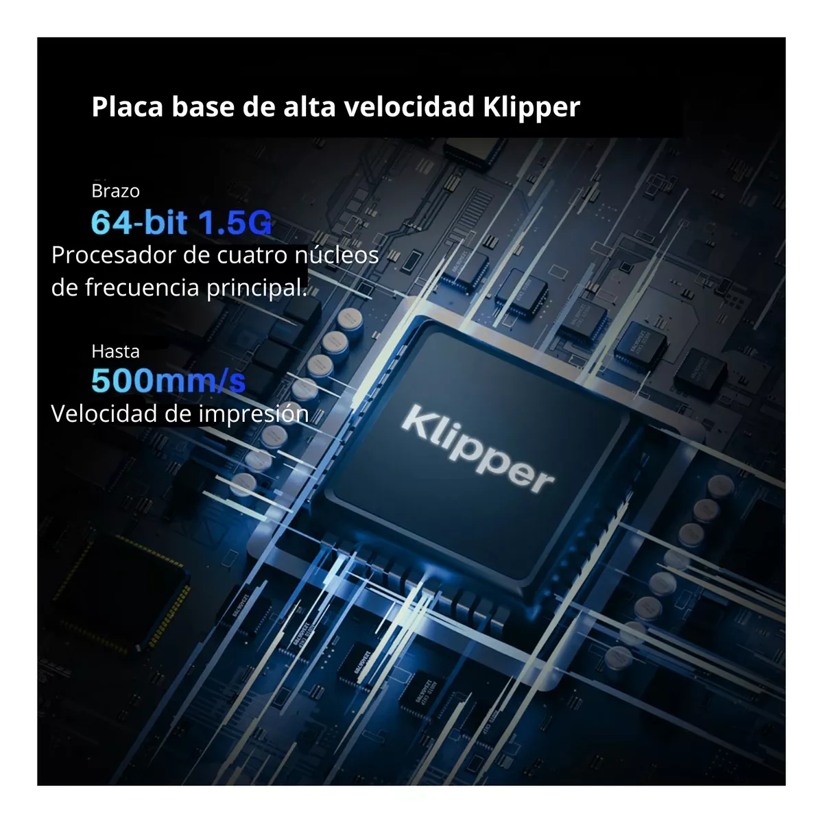 Neptune 4max 420x420x480mm Klipper 500mms Impresora 3D FDM ELEGOO