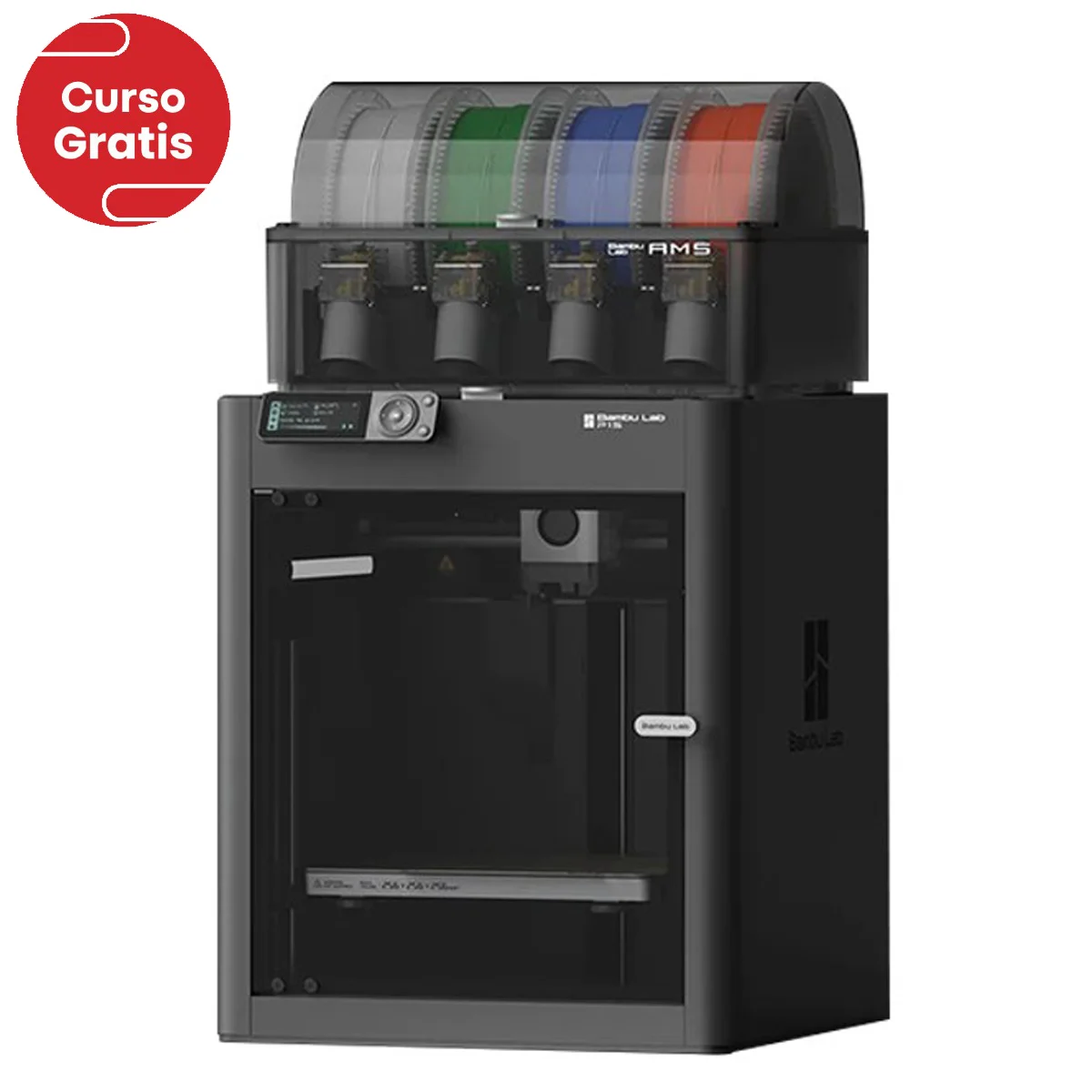 P1S Combo de exposición 256×256x256mm Impresora 3D FDM Bambu Lab usada 30 días de garantía se retira armada en suc moron