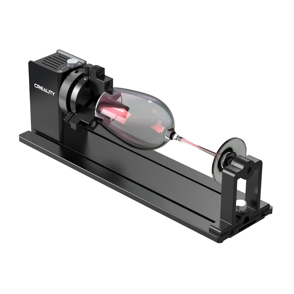 ROTADOR GIRATORIO PARA MÁQUINA DE GRABADO LÁSER CREALITY ROTATORIO 4 EJE 4005020010