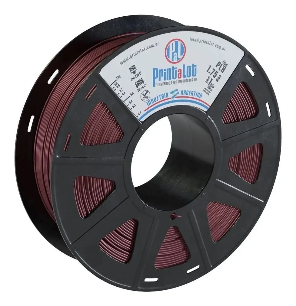 UVA METALIZADO PLA PrintaLot x1KG Filamento 3D DIAMETRO 1,75mm
