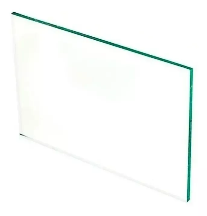 Vidrio Cama Caliente 17 X 17 espesor 3mm